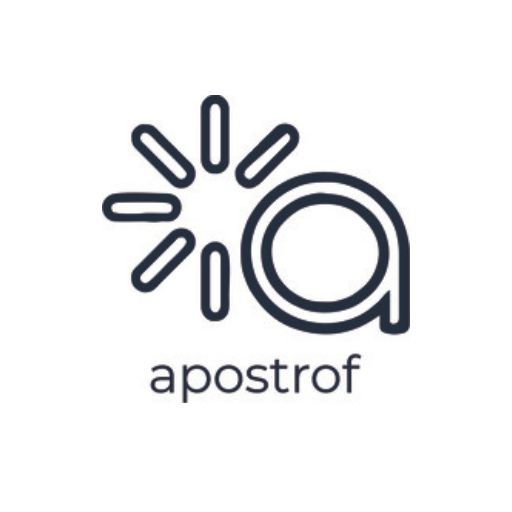Logo PT AFIRMA POSTULAT ROFIN (Apostrof)' 8